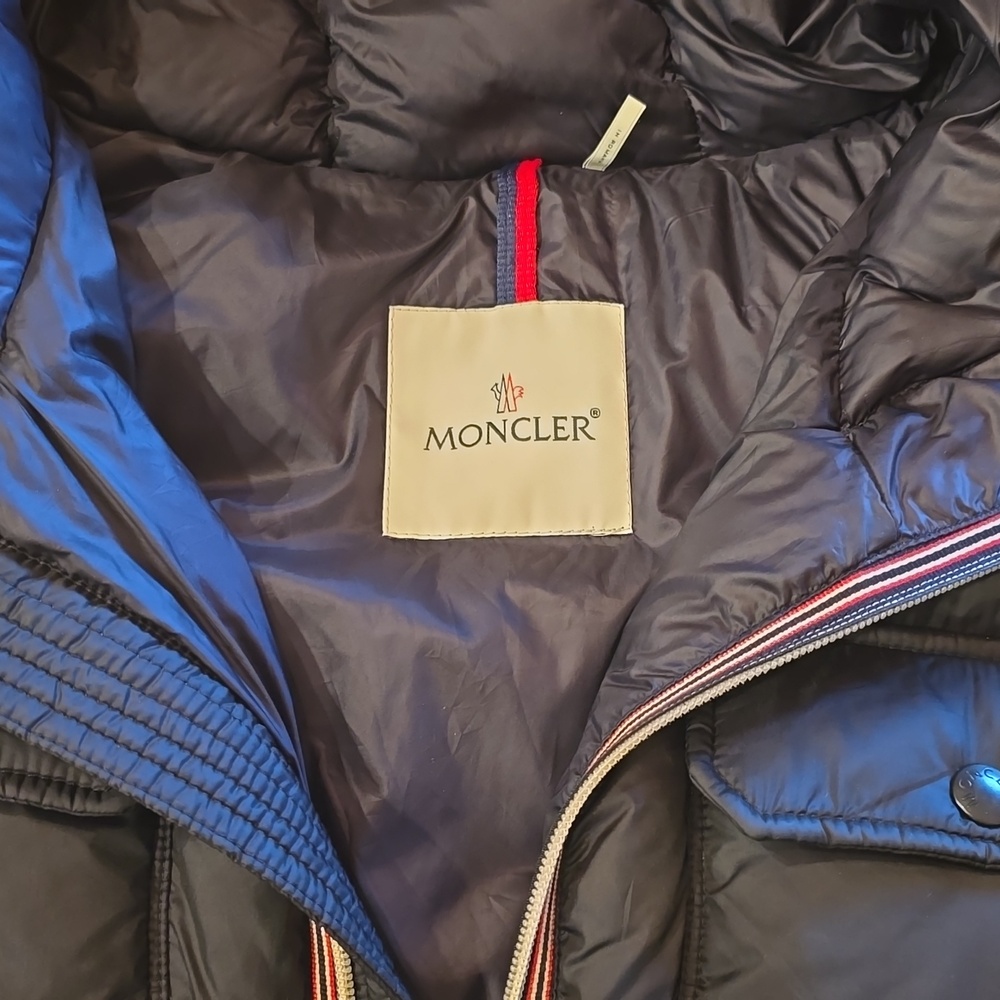 Moncler Morane Jacket Navy